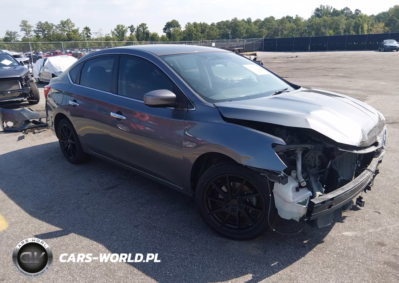 2019 Nissan Sentra S – zdjęcie 1 z 17