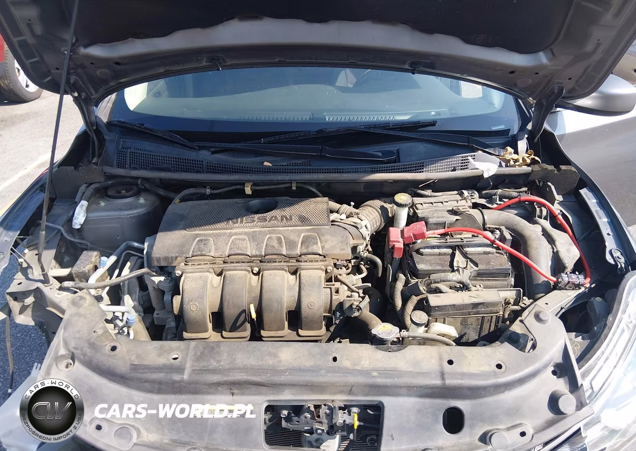2019 Nissan Sentra S VIN:3N1AB7AP3KY295545 - 10