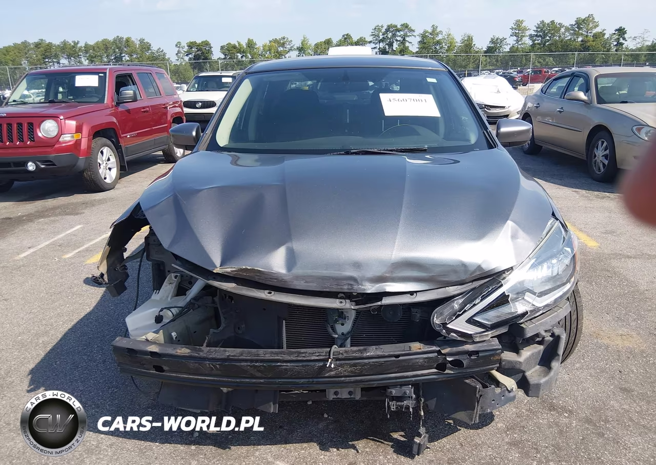 2019 Nissan Sentra S VIN:3N1AB7AP3KY295545 - 13