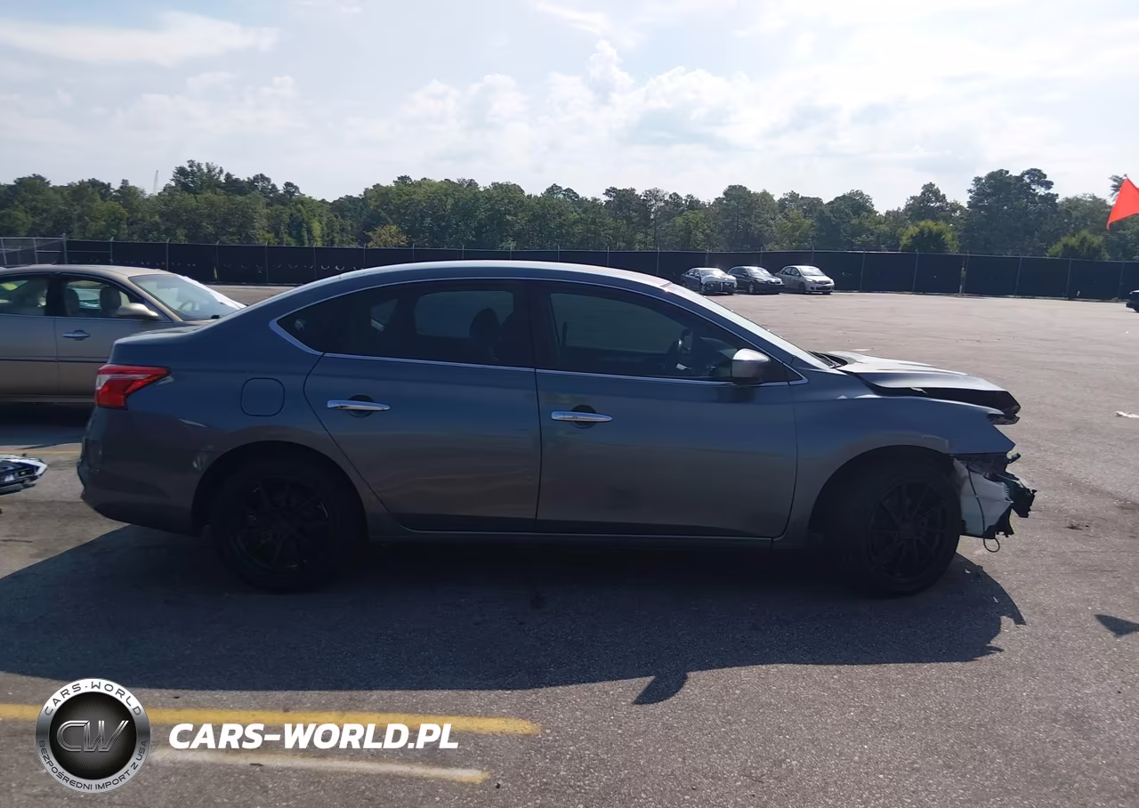 2019 Nissan Sentra S VIN:3N1AB7AP3KY295545 - 14