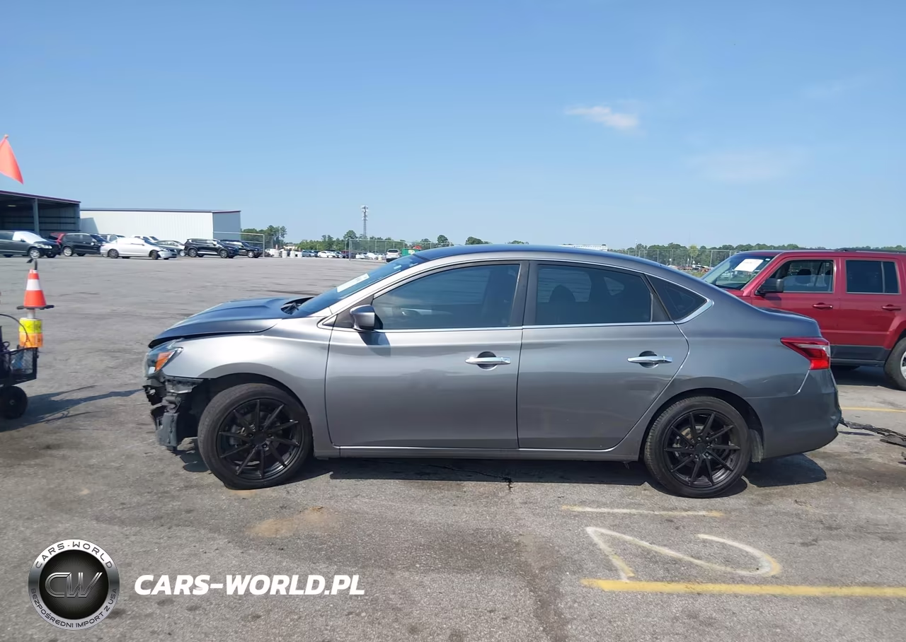 2019 Nissan Sentra S VIN:3N1AB7AP3KY295545 - 15