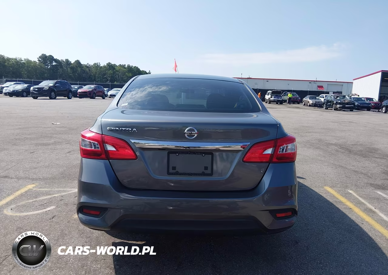 2019 Nissan Sentra S VIN:3N1AB7AP3KY295545 - 17