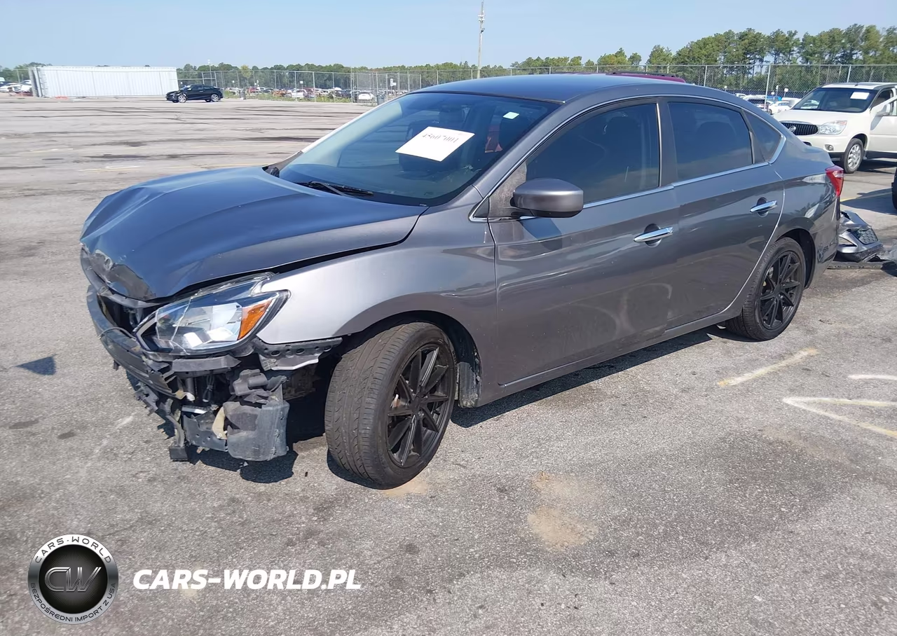 2019 Nissan Sentra S VIN:3N1AB7AP3KY295545 - 2