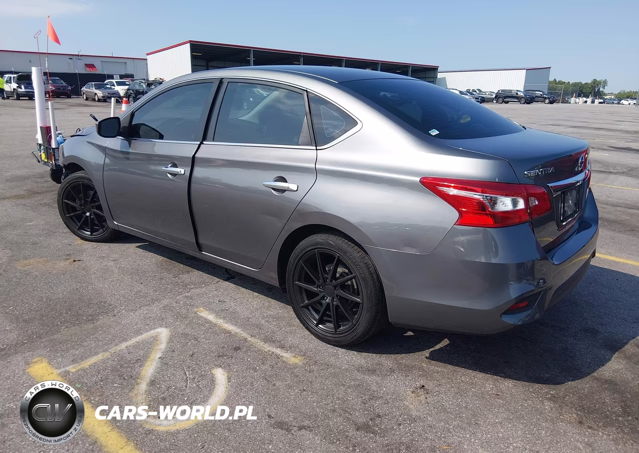 2019 Nissan Sentra S VIN:3N1AB7AP3KY295545 - 3