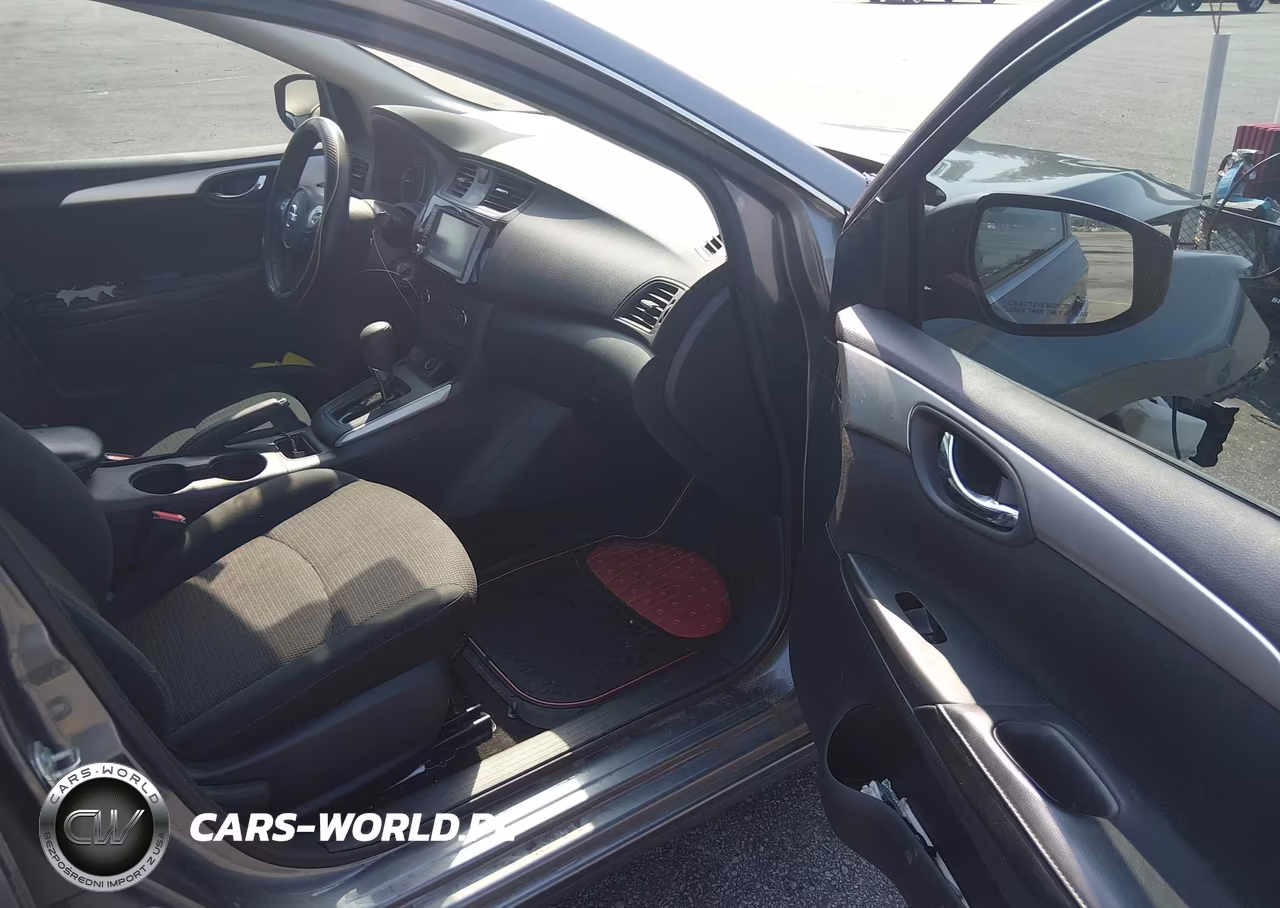 2019 Nissan Sentra S VIN:3N1AB7AP3KY295545 - 5