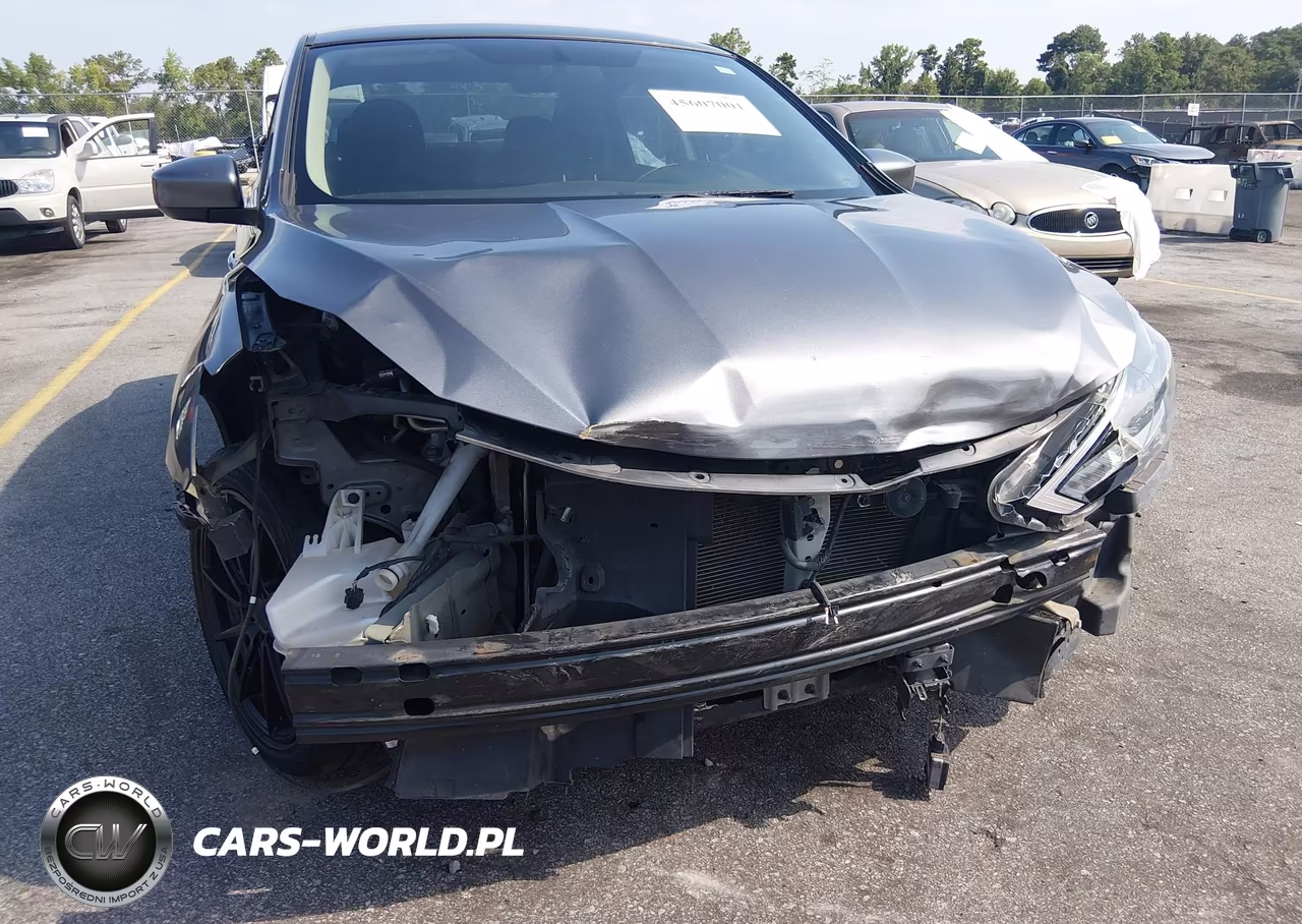 2019 Nissan Sentra S VIN:3N1AB7AP3KY295545 - 6
