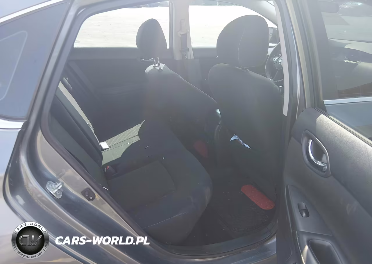 2019 Nissan Sentra S VIN:3N1AB7AP3KY295545 - 8