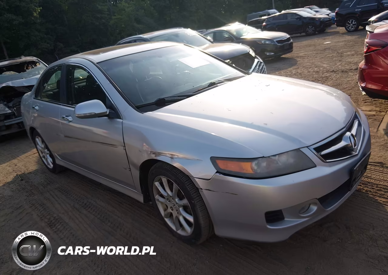 2007 Acura Tsx
