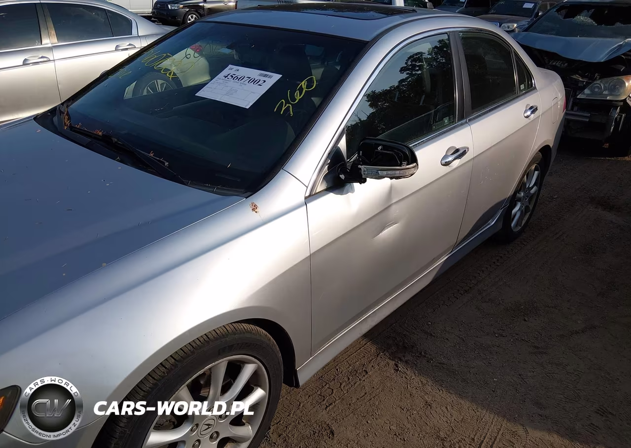 2007 Acura Tsx VIN:JH4CL96997C015750 - 12