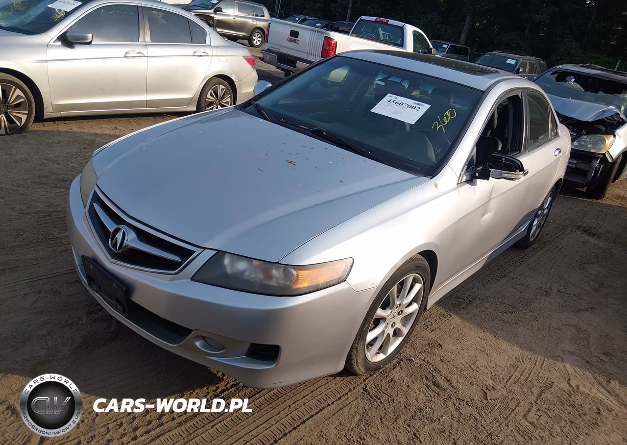 2007 Acura Tsx VIN:JH4CL96997C015750 - 2
