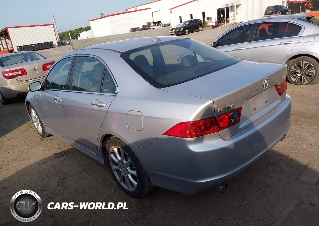 2007 Acura Tsx VIN:JH4CL96997C015750 - 3