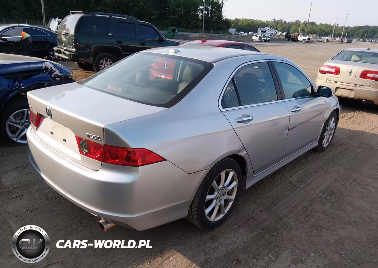 2007 Acura Tsx VIN:JH4CL96997C015750 - 4