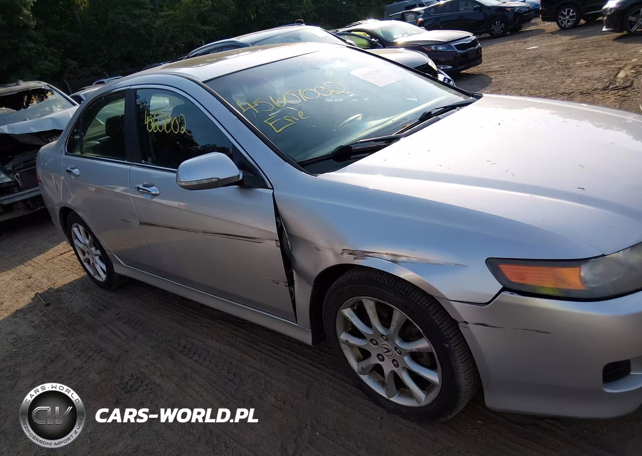 2007 Acura Tsx VIN:JH4CL96997C015750 - 6