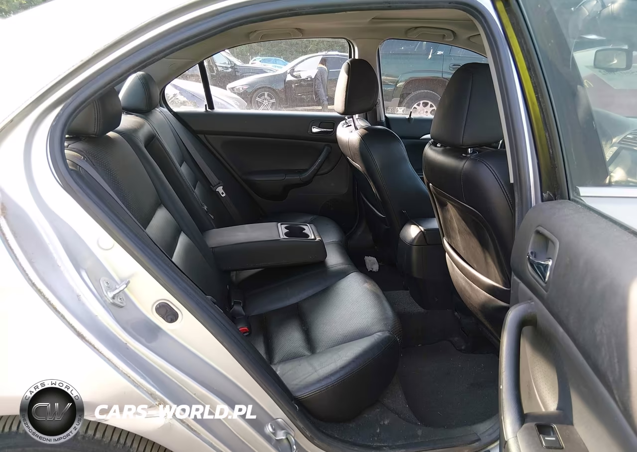 2007 Acura Tsx VIN:JH4CL96997C015750 - 8