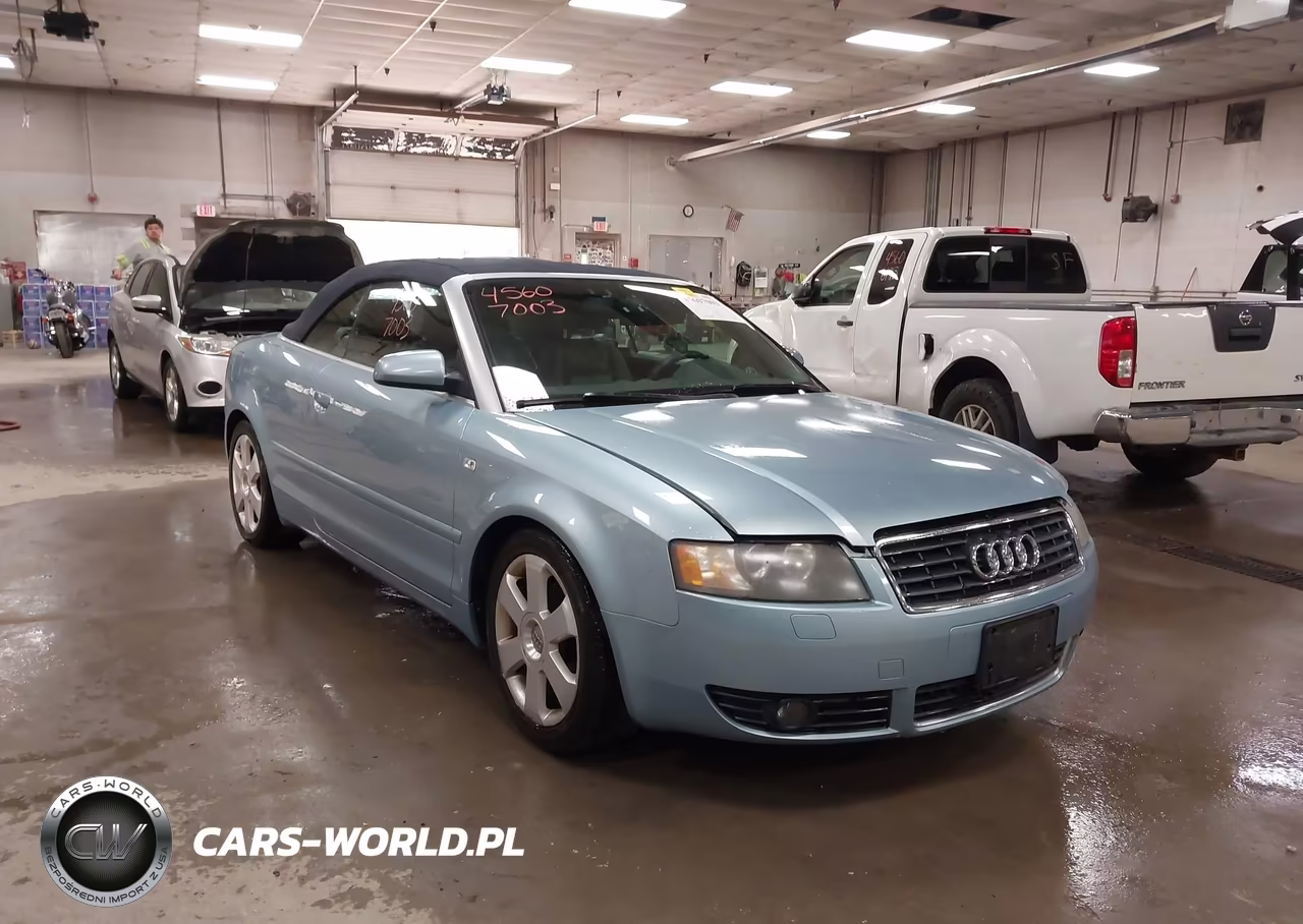 2006 Audi A4 1.8T