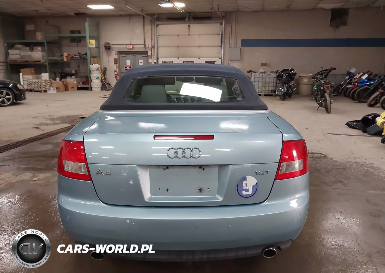 2006 Audi A4 1.8T VIN:WAUAC48H26K006194 - 13