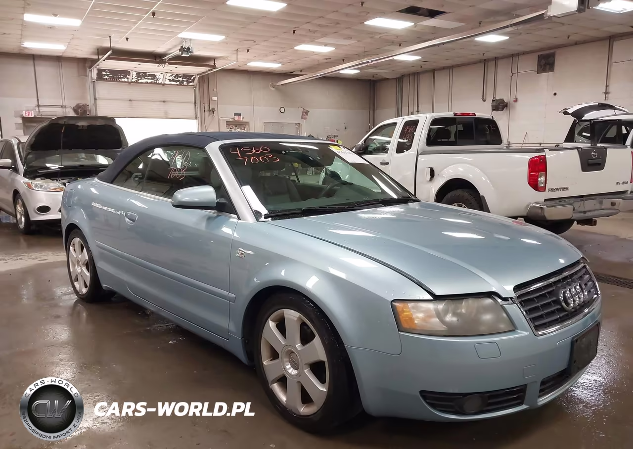2006 Audi A4 1.8T VIN:WAUAC48H26K006194 - 15
