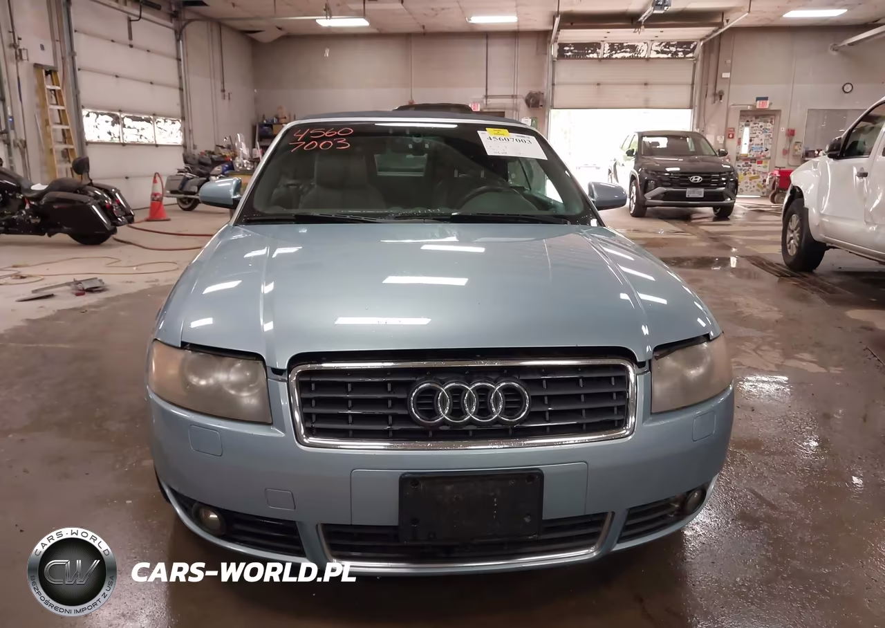2006 Audi A4 1.8T VIN:WAUAC48H26K006194 - 16
