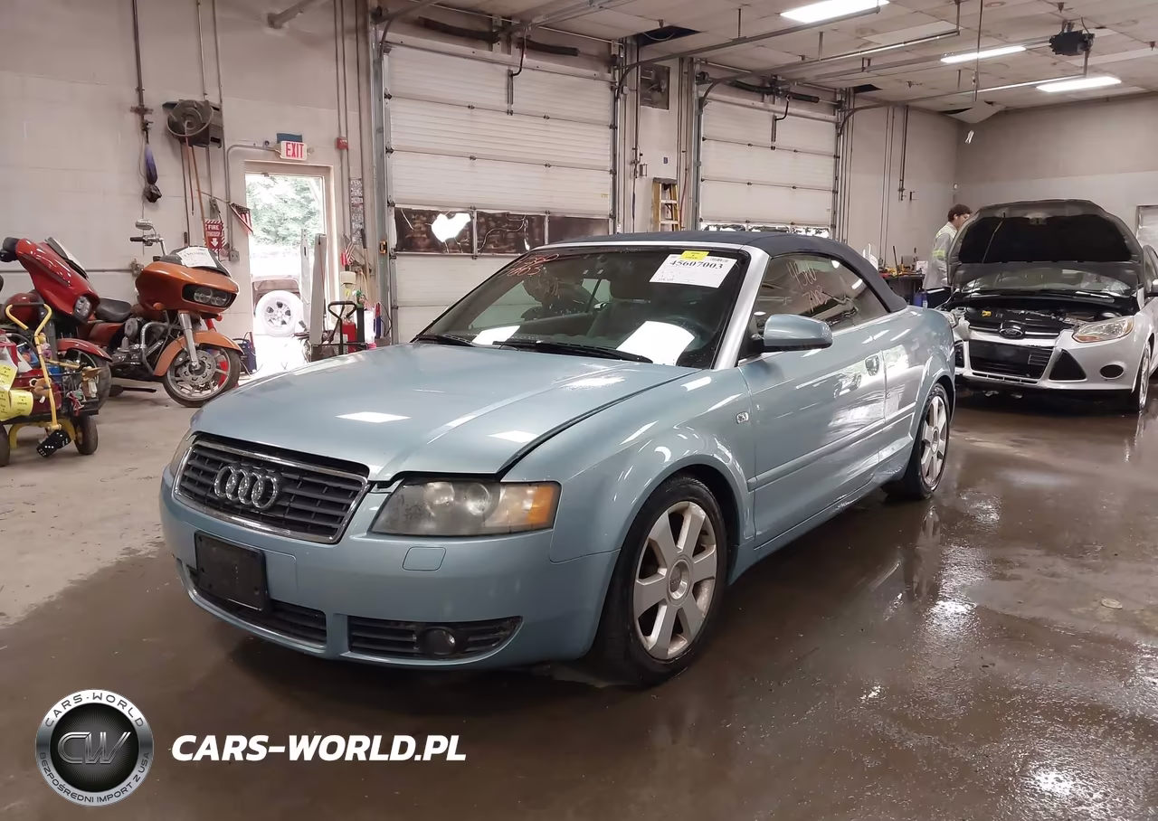 2006 Audi A4 1.8T VIN:WAUAC48H26K006194 - 2