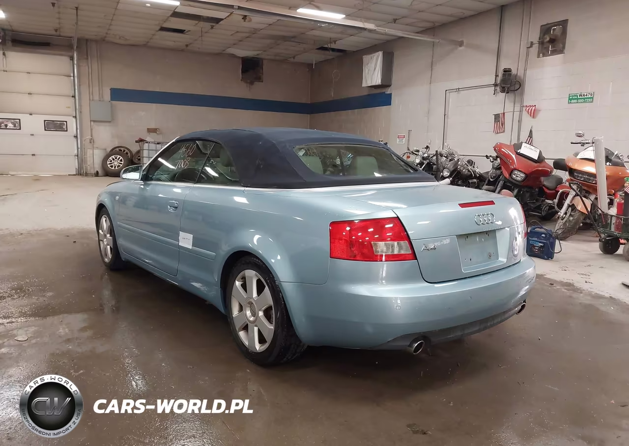 2006 Audi A4 1.8T VIN:WAUAC48H26K006194 - 3