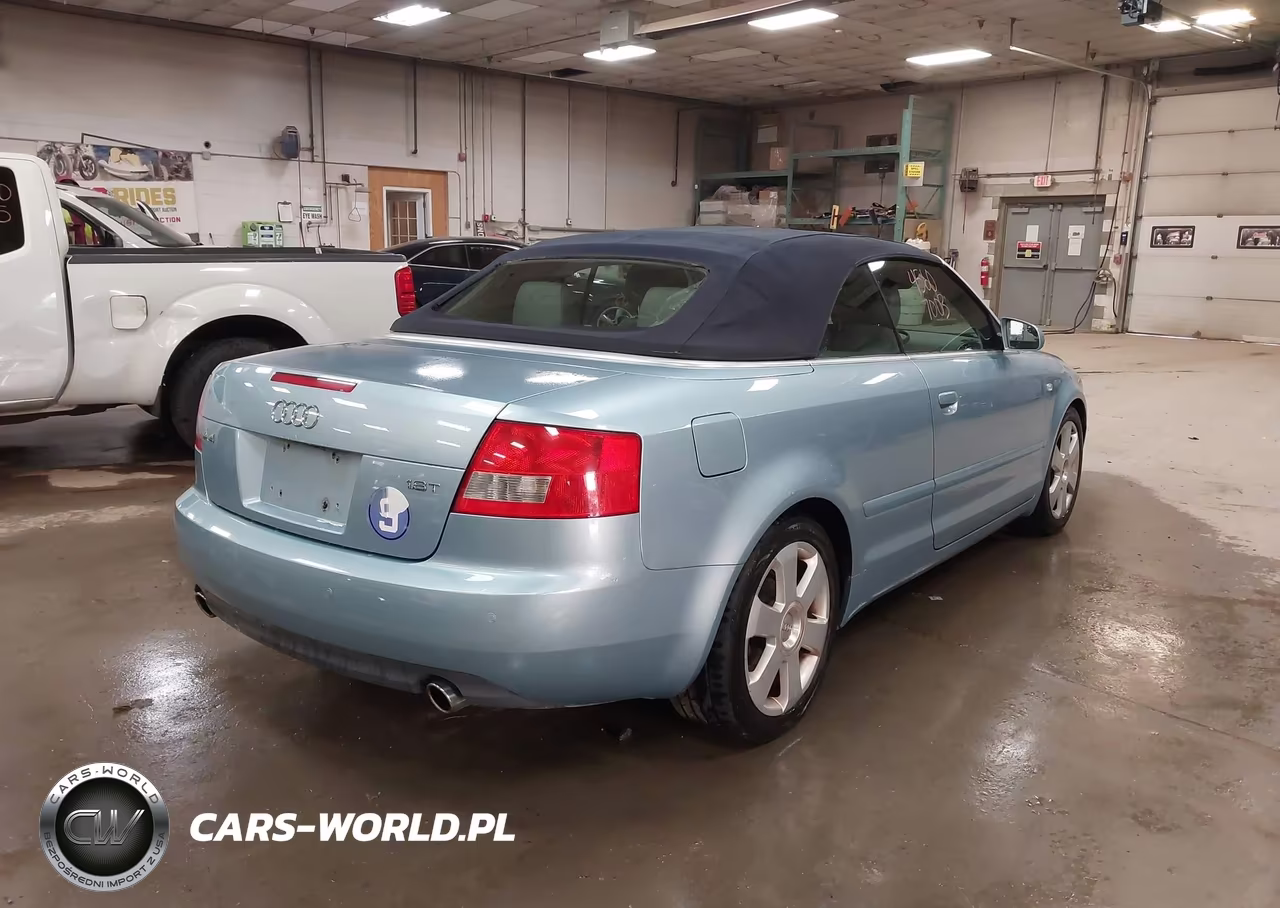 2006 Audi A4 1.8T VIN:WAUAC48H26K006194 - 4
