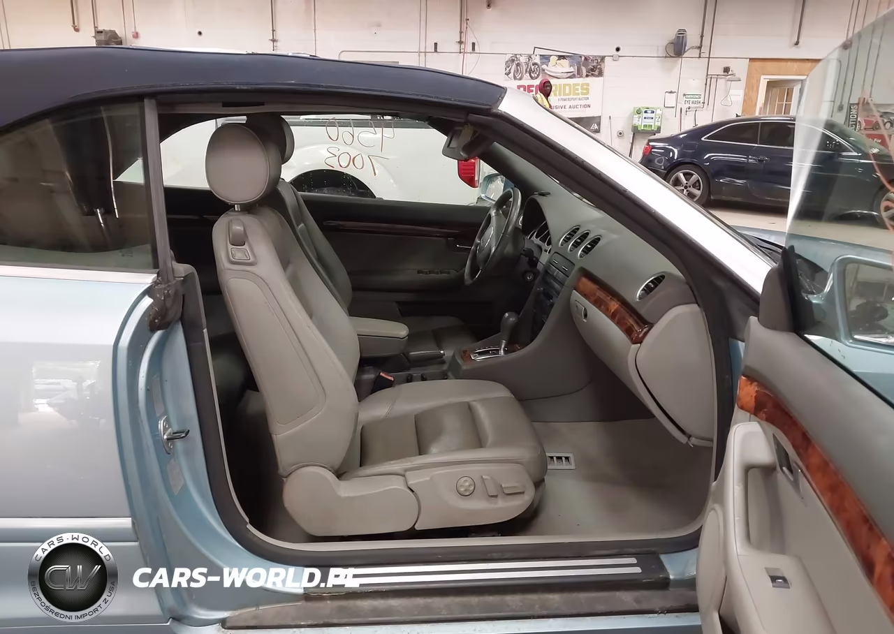 2006 Audi A4 1.8T VIN:WAUAC48H26K006194 - 5