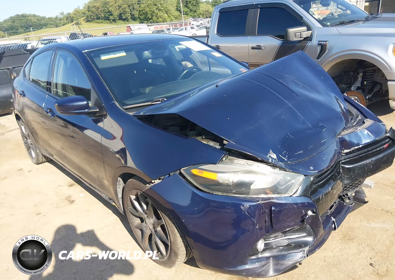2015 Dodge Dart Sxt VIN:1C3CDFBB0FD302381 - 1