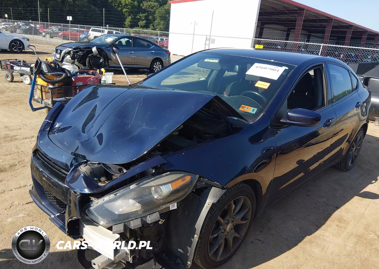 2015 Dodge Dart Sxt VIN:1C3CDFBB0FD302381 - 2
