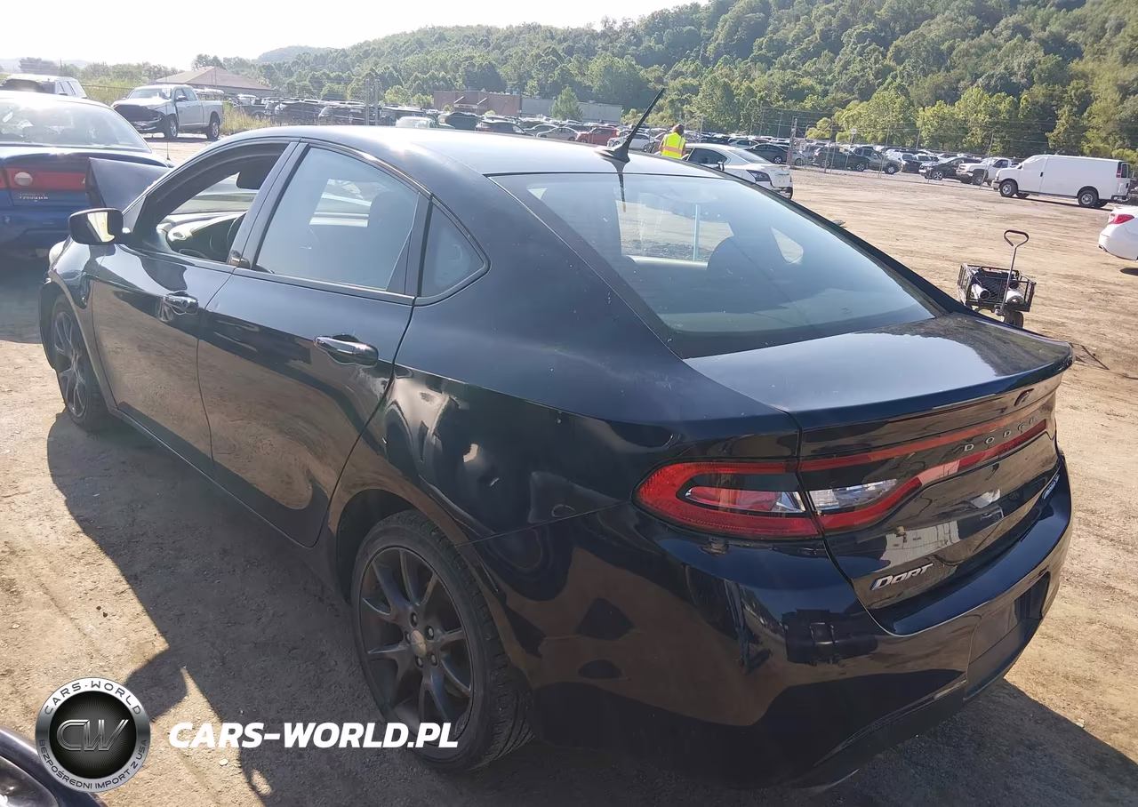 2015 Dodge Dart Sxt VIN:1C3CDFBB0FD302381 - 3