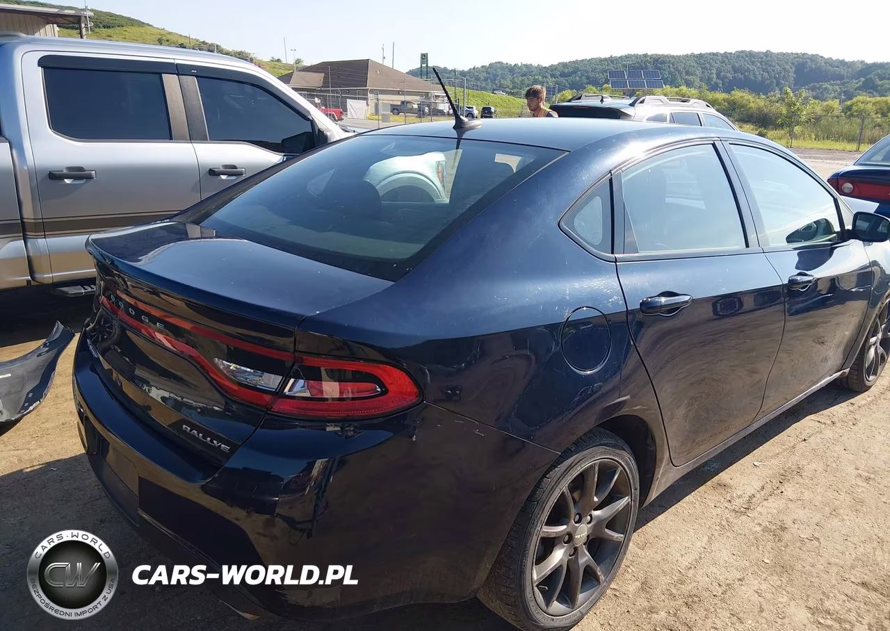 2015 Dodge Dart Sxt VIN:1C3CDFBB0FD302381 - 4