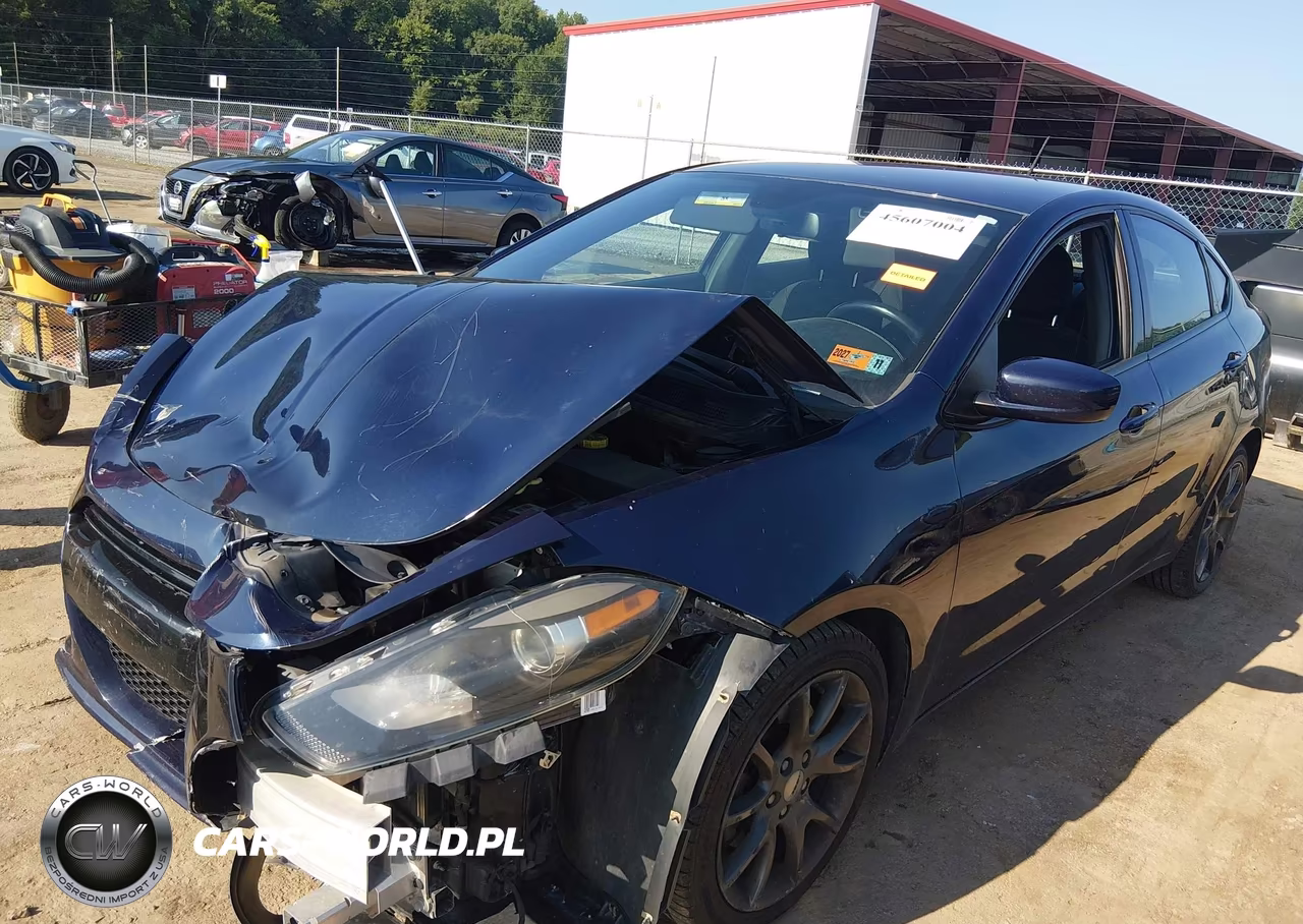 2015 Dodge Dart Sxt VIN:1C3CDFBB0FD302381 - 6