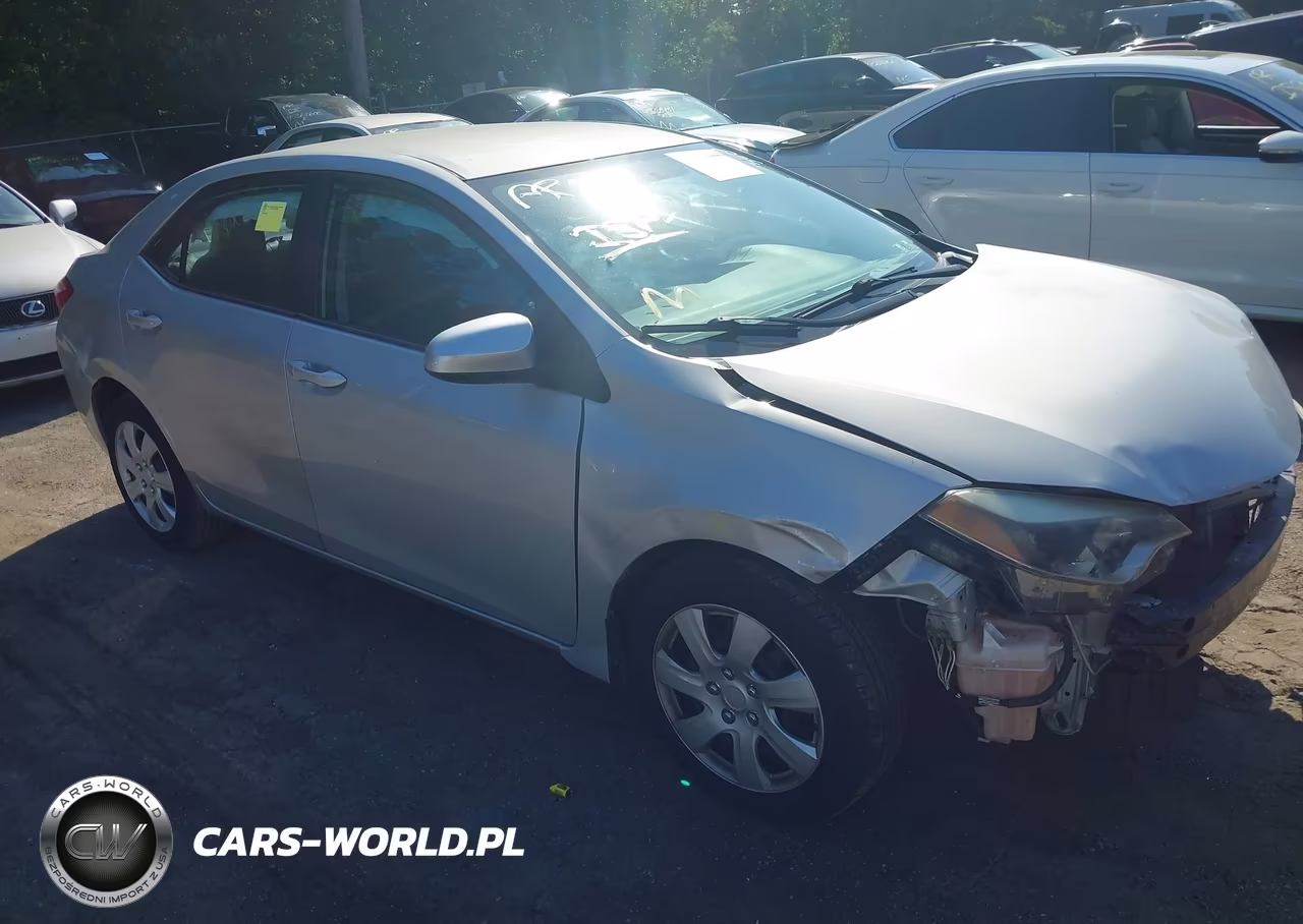 2014 Toyota Corolla L – zdjęcie 1 z 17