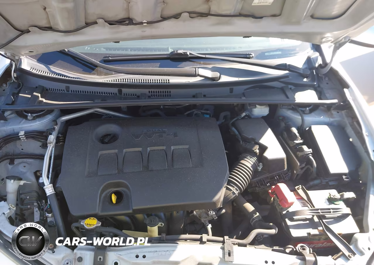 2014 Toyota Corolla L VIN:2T1BURHE8EC166250 - 10