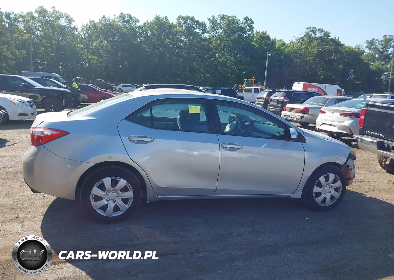 2014 Toyota Corolla L VIN:2T1BURHE8EC166250 - 14