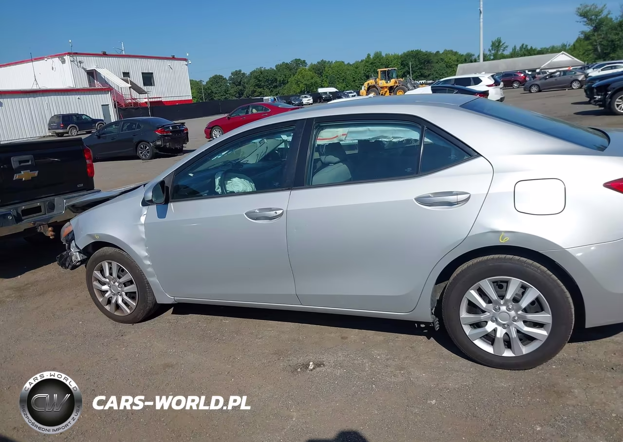 2014 Toyota Corolla L VIN:2T1BURHE8EC166250 - 15