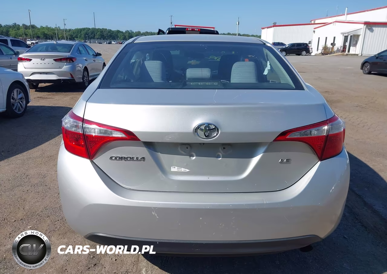 2014 Toyota Corolla L VIN:2T1BURHE8EC166250 - 17