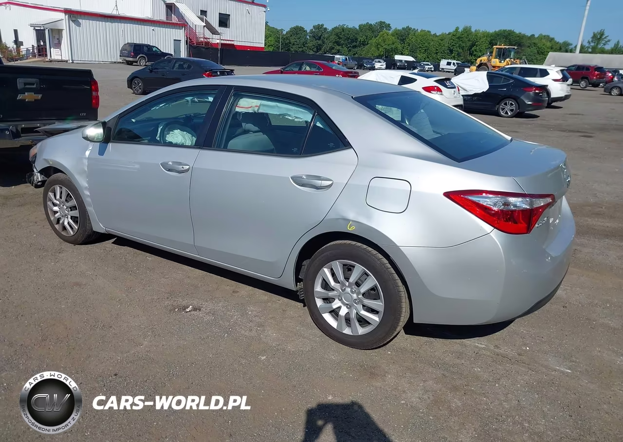 2014 Toyota Corolla L VIN:2T1BURHE8EC166250 - 3