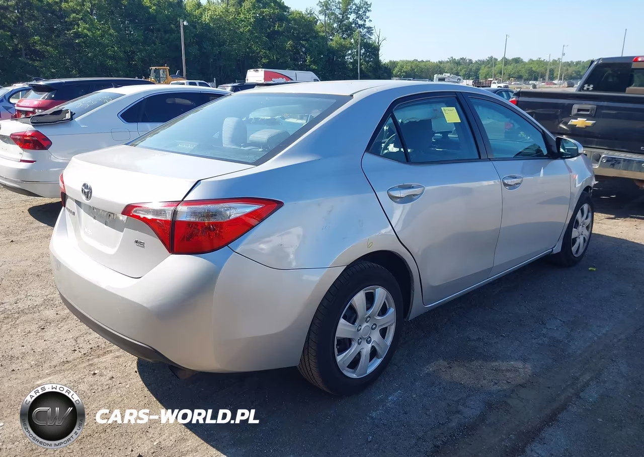 2014 Toyota Corolla L VIN:2T1BURHE8EC166250 - 4