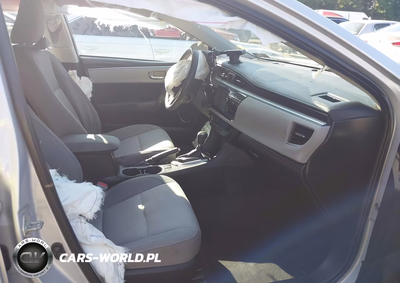 2014 Toyota Corolla L VIN:2T1BURHE8EC166250 - 5
