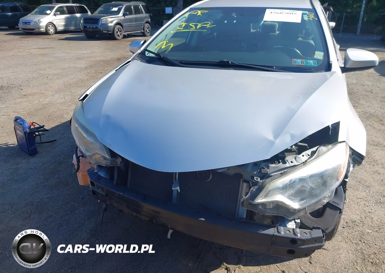 2014 Toyota Corolla L VIN:2T1BURHE8EC166250 - 6