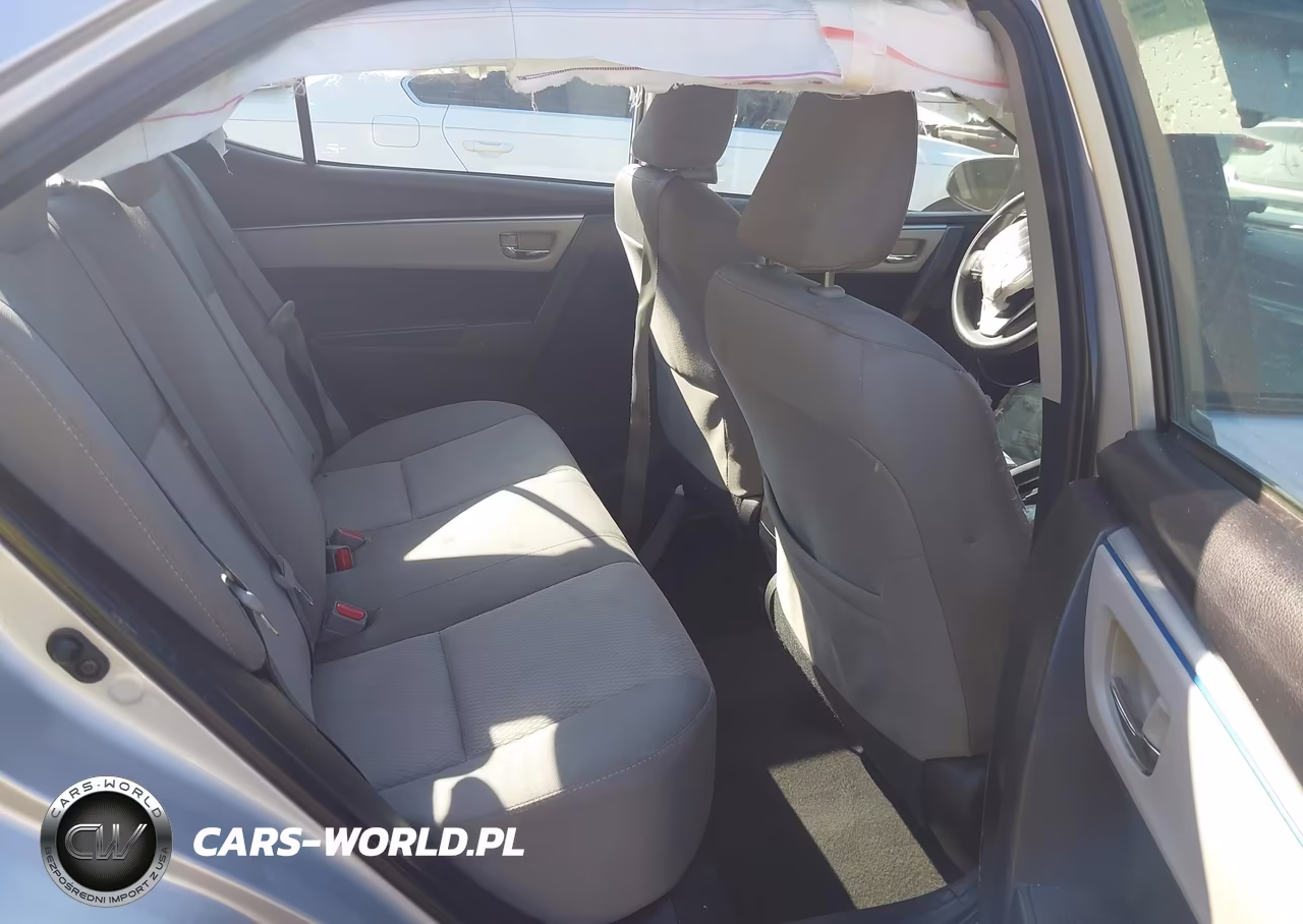 2014 Toyota Corolla L VIN:2T1BURHE8EC166250 - 8