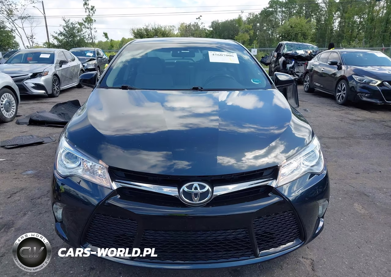 2016 Toyota Camry Se VIN:4T1BF1FK4GU203686 - 12
