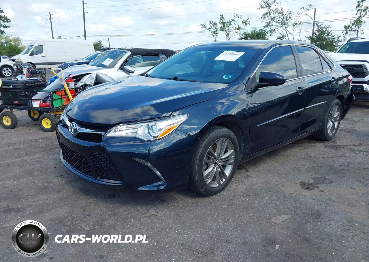 2016 Toyota Camry Se VIN:4T1BF1FK4GU203686 - 2