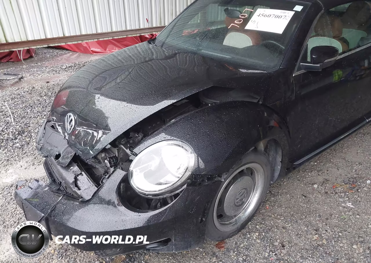2015 Volkswagen Beetle 1.8T Classic VIN:3VW517AT5FM808416 - 17