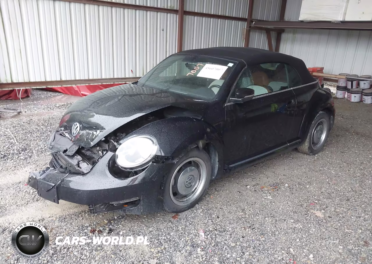 2015 Volkswagen Beetle 1.8T Classic VIN:3VW517AT5FM808416 - 2