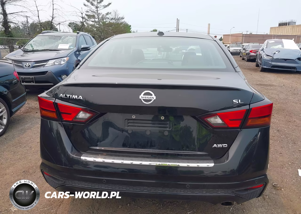 2020 Nissan Altima Sl Intelligent Awd VIN:1N4BL4EW3LC281479 - 17