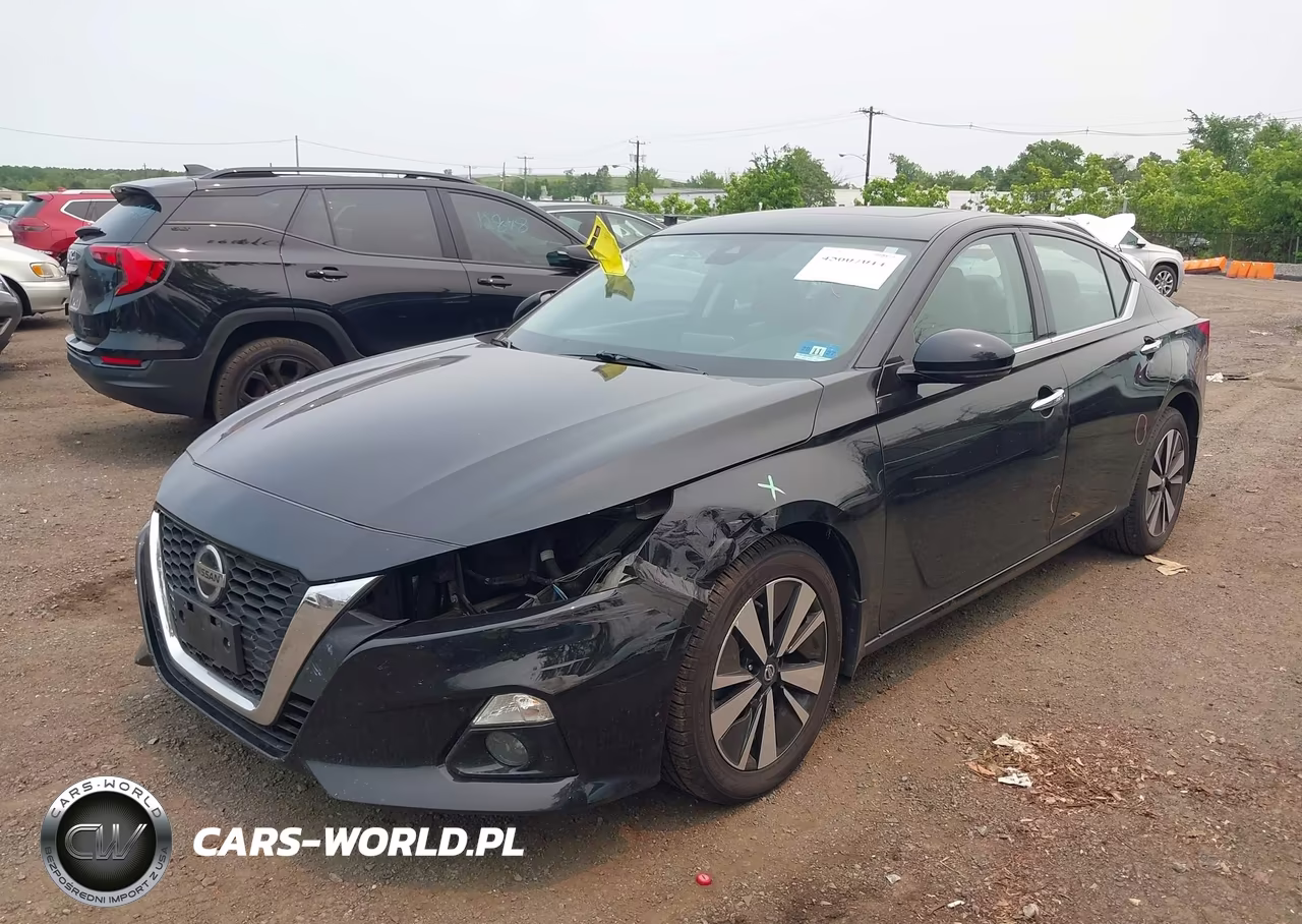 2020 Nissan Altima Sl Intelligent Awd VIN:1N4BL4EW3LC281479 - 2