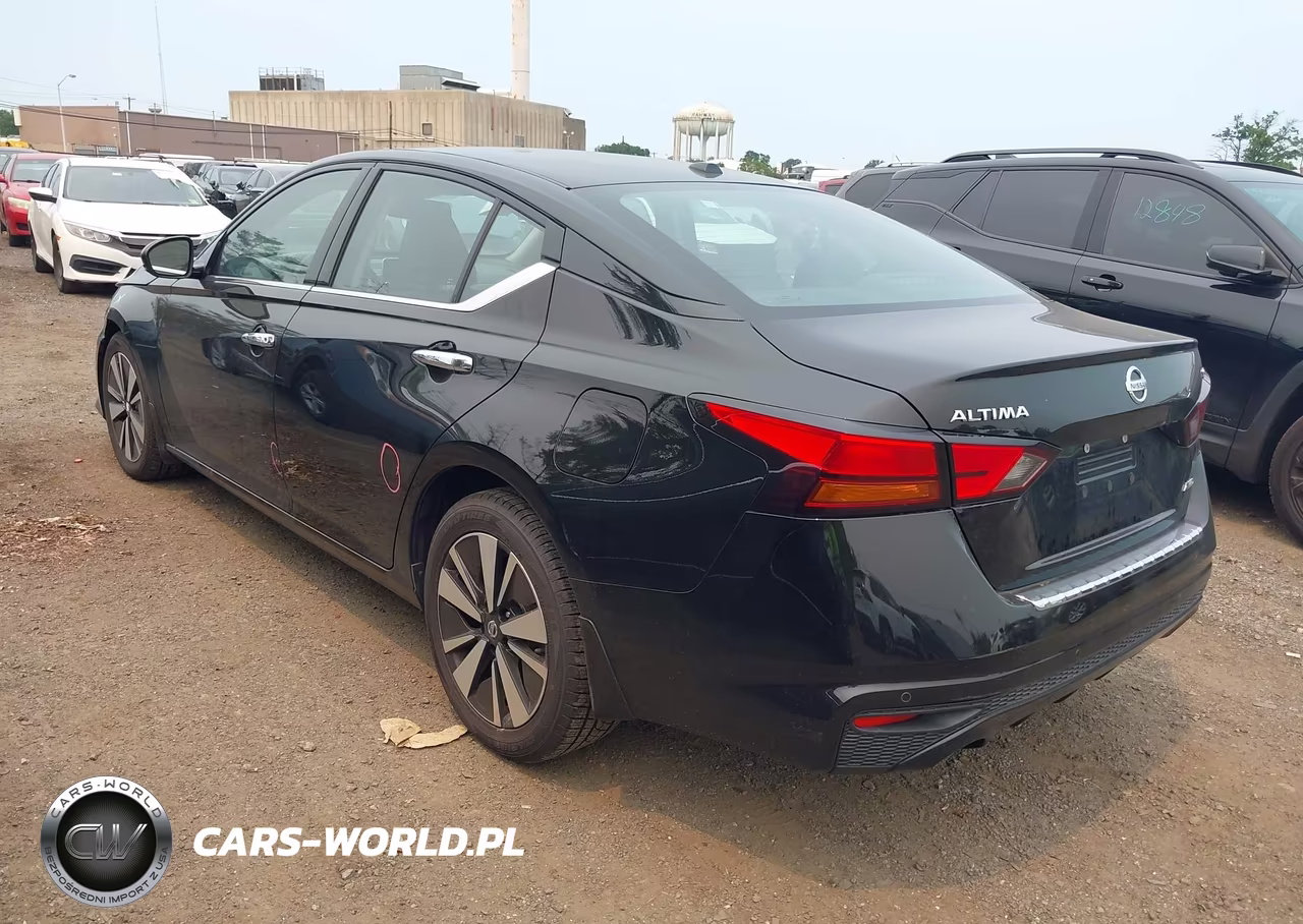 2020 Nissan Altima Sl Intelligent Awd VIN:1N4BL4EW3LC281479 - 3