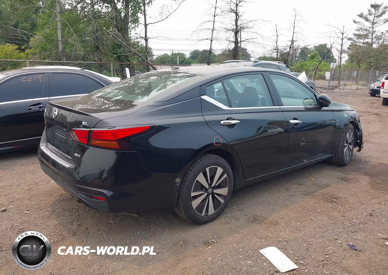 2020 Nissan Altima Sl Intelligent Awd VIN:1N4BL4EW3LC281479 - 4