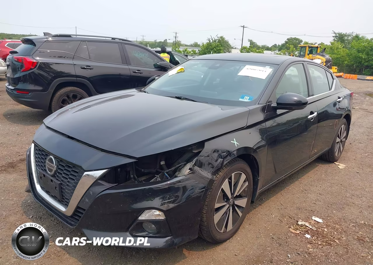 2020 Nissan Altima Sl Intelligent Awd VIN:1N4BL4EW3LC281479 - 6